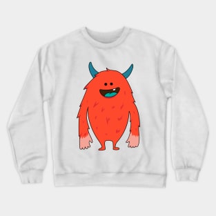 cute monster Crewneck Sweatshirt